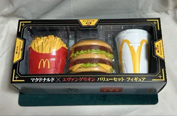맥도날드 x 에반게리온 피규어 세트