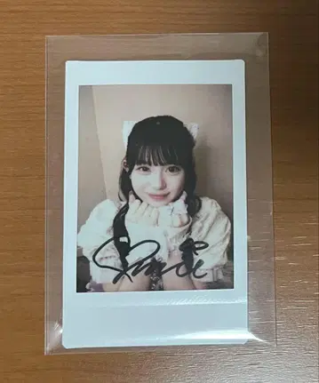 픽셀 리본 픽시브 마시로 미오 폴라로이드 사인