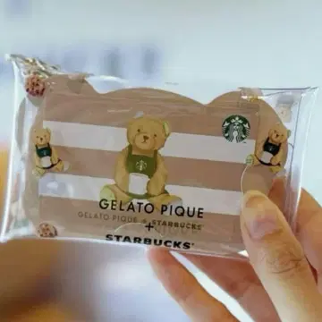 스타벅스 gelato pique (젤라피케) 멀티 케이스 새상품