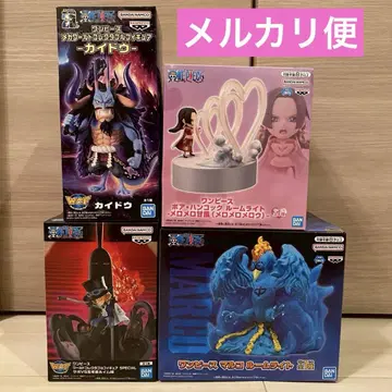 ONE PIECE 행콕 마르코 카이도 사보 룸 라이트 피규어