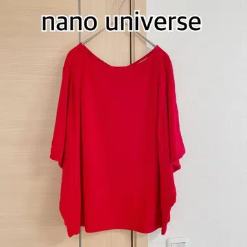 nano universe 나노 유니버스 반팔 T셔츠 레드