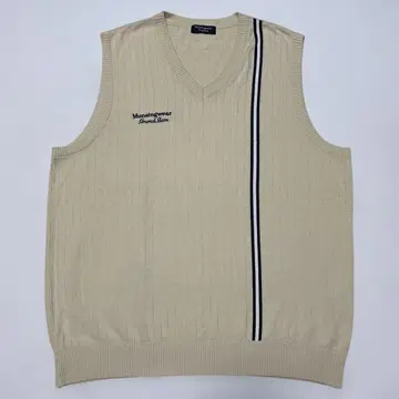 Munsingwear 맨싱 골프 니트 베스트 남성용 LL 일본제