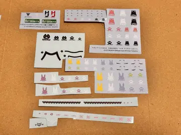 코토부키야 + 딜러제 PUNI MOFU 데칼