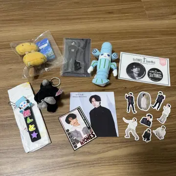 마츠무라 호쿠토 굿즈 세트