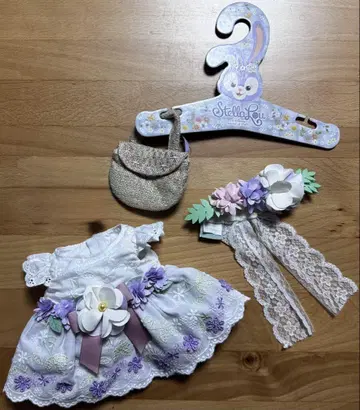 도쿄디즈니씨 스텔라 루 봉제 인형 코스튬