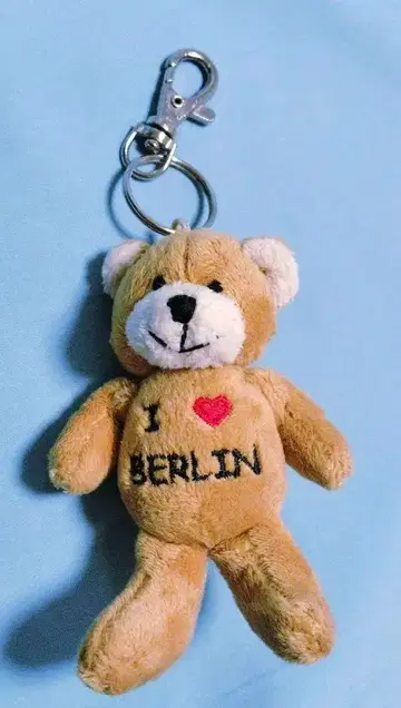 I BERLIN 테디베어 마스코트 키링