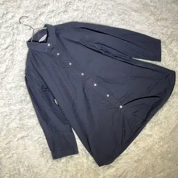 맥레거 MCGREGOR 셔츠 긴팔 L 네이비 면100%