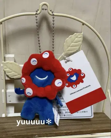 먀쿠먀쿠 쁘띠 마스코트 키체인 방긋 봉제 인형 쁘띠 만박