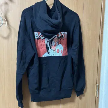 amazarashi BOYCOTT 후드티 후디 M 레드
