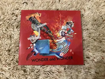 WONDER and WONDER 초회 생산 한정판 CD+DVD