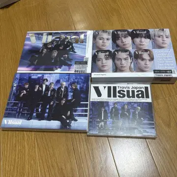 Travis Japan 앨범 Vllsual