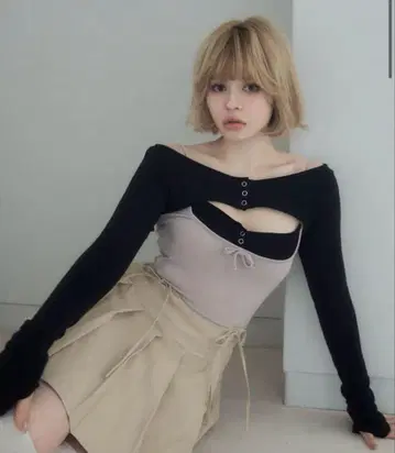 ANDMARY Hana 레이어드 세트