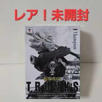 레어! BWFC 드래곤볼 트렁크스 피규어 조형천하제일무도회