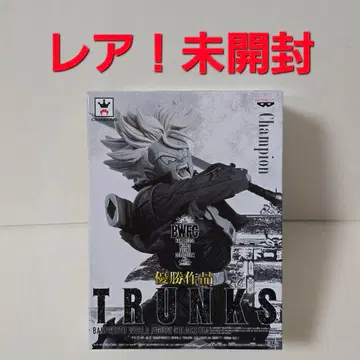 레어! BWFC 드래곤볼 트렁크스 피규어 조형천하제일무도회