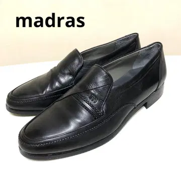 새상품급 madras 25.5 로퍼 가죽 신발 컴포트 슈즈 마드라스
