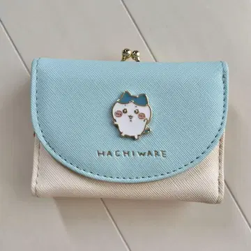 치이카와 (먼작귀) 하치와레 3단 폴더형 미니 지갑