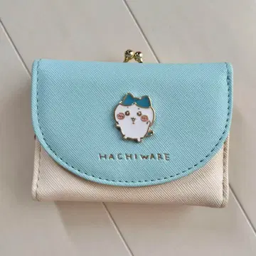 치이카와 (먼작귀) 하치와레 3단 폴더형 미니 지갑