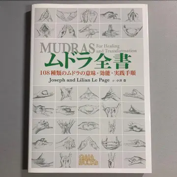 무드라 전서 108가지 무드라의 의미 효능 실천 절차