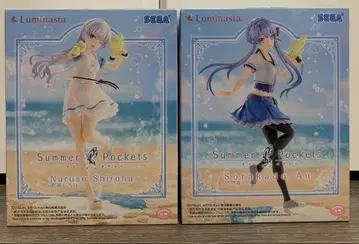 summer pockets 피규어 2종 세트