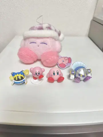 별의 커비 가챠 봉제 인형 묶음 판매