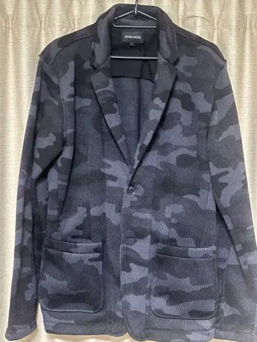 카모 패턴 자켓