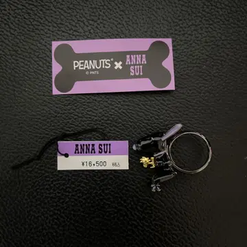 ANNA SUI PEANUTS 콜라보 반지