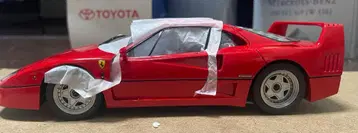 Kyosho 1:18 페라리 F40 초기 모델