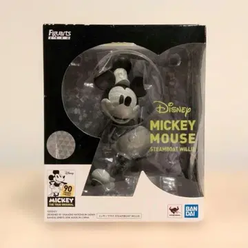 피규아트 ZERO 미키마우스 STEAMBOAT WILLIE