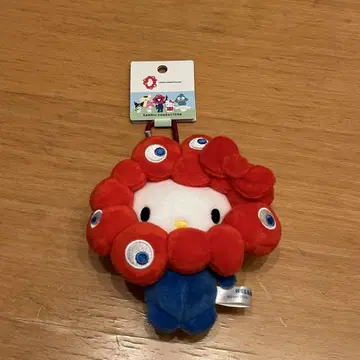 산리오 미야쿠미야쿠 카라비너 달린 변신 봉제 인형 키티
