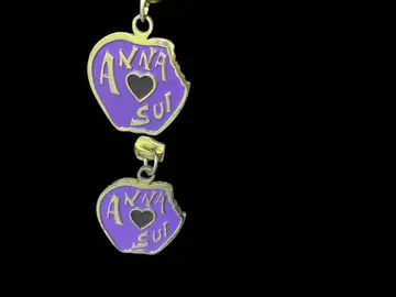 ANNA SUI 퍼플 숄더백
