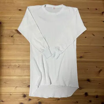 80s Hanes 써멀 셔츠 와플
