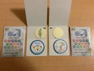 더피 & 프렌즈 20주년 컬러풀 해피니스 더피 와펜