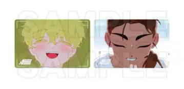 에이리언 스테이지 특전 카드 트레이딩 카드 효나 루카 애니메이트 페어