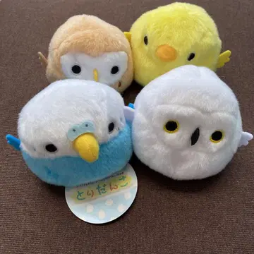 토리단고 봉제 인형 4체