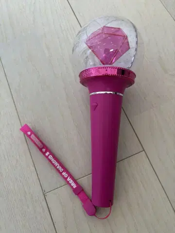 CHANMINA AREA OF DIAMOND3 핑크 응원봉