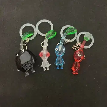 피크민 가챠가챠 메지루시 액세서리