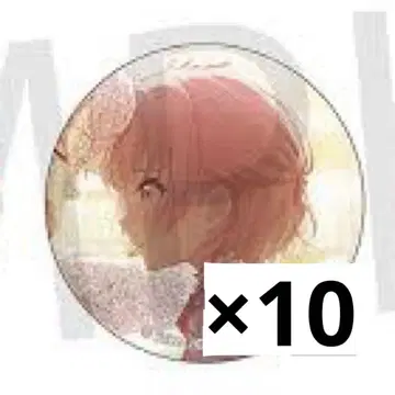 프로세카 아키야마 미즈키 37C 캔뱃지 그리캔 글리터 캔뱃지