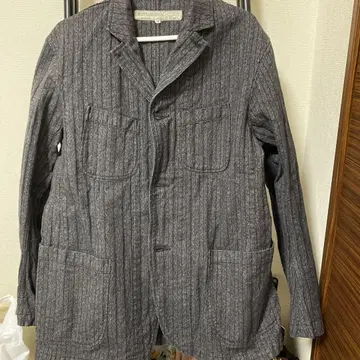 Workers 라운지 자켓 38 헤링본
