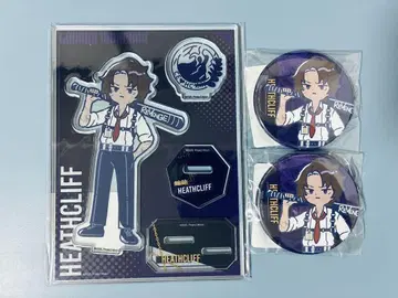 림버스 컴퍼니 레토팝 히스클리프 아크릴 스탠드&캔뱃지