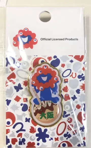 미야쿠미야쿠 타코야키 핀 배지