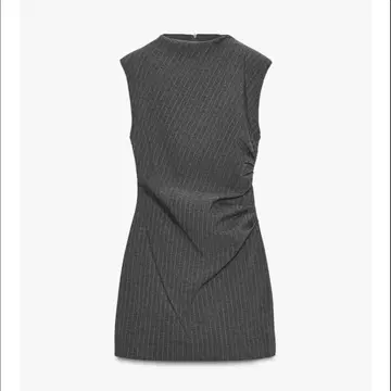 ZARA 숏 기장 숄더 패드 원피스