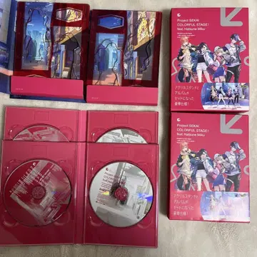 프로세카 아나보 CD 비비버스 Vivid BAD SQUAT 2장