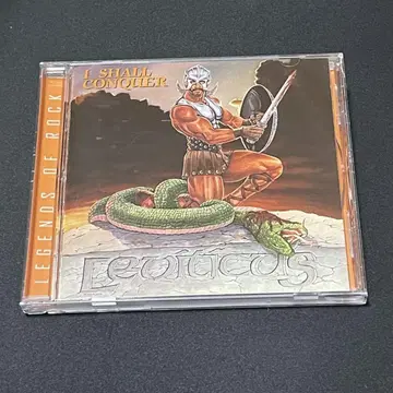 한정판 마스터 Leviticus I Shall Conquer 멜로하