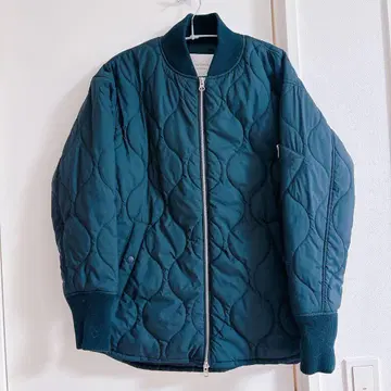 미로와 드 앙수이 퀼팅 자켓