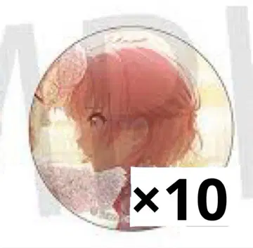 프로세카 아키야마 미즈키 37C 그리캔 글리터 캔뱃지