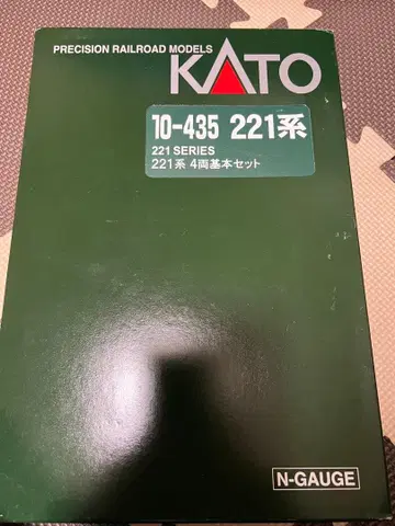 KATO 221계 4량 기본 세트 N 게이지