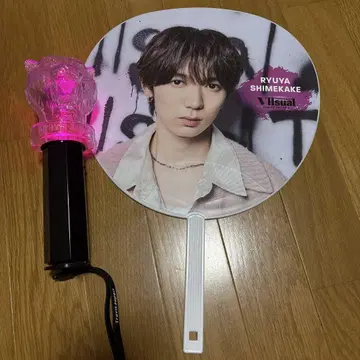TravisJapan VIIsual 시치고산 부채 응원봉