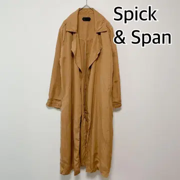 Spick & Span 스픽 앤 스팬 롱 코트 베이지