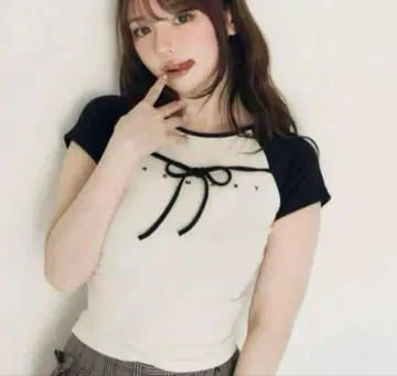 andmary Alma ribbon tops