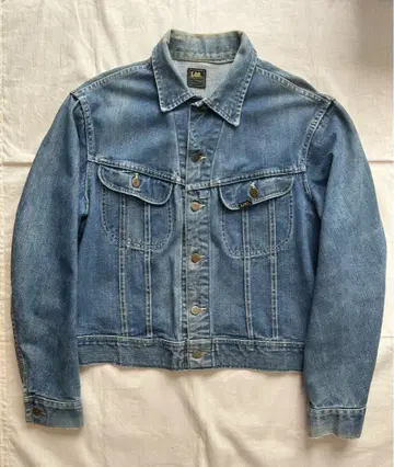 70s Lee G 데님 자켓 153438 빈티지